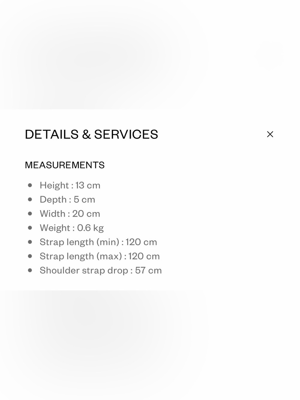 Fendi Navy denim mini baguette - Picture 12 of 12